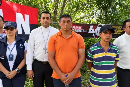Dos hombres fueron liberados tras permanecer secuestrados por el ELN en Arauca