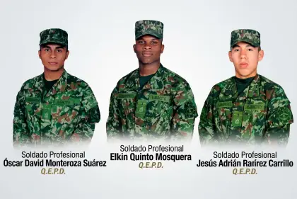 Ataque con explosivos de disidencias de las FARC deja tres soldados muertos y cinco heridos en el Meta