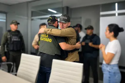 Con tiroteo, muertos y capturados, terminó la angustia de este hombre en Cúcuta.