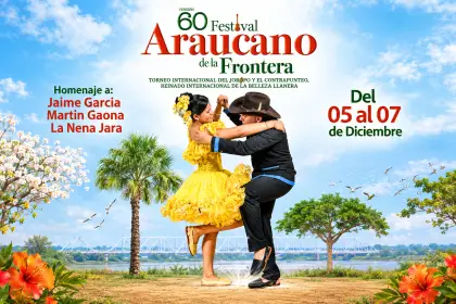 Abren convocatoria para artistas que quieran participar en el Festival Araucano de la Frontera