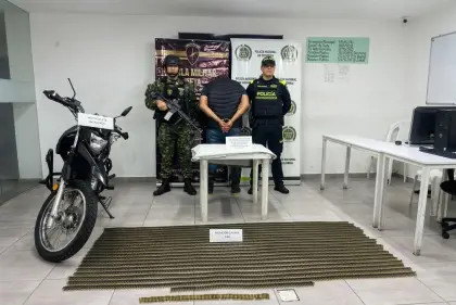 Realizada por las autoridades en Acacías, Meta.