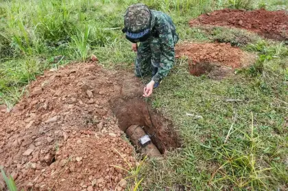 Cortesía, Ejército Nacional.