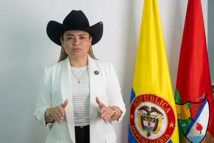 Lina María Garrido, directora de la ANT.