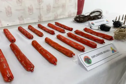 hallados por el Ejército Nacional en Hato Corozal, Casanare.