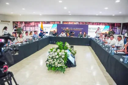 En Casanare y Boyacá, durante el Consejo de Seguridad realizado en Arauca.