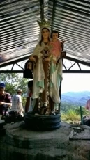 Monumento a la Virgen del Carmen.