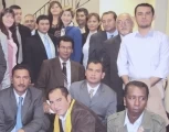 <p>Encuentro con la embajador en Estados Unidos, Carolina Barco.</p>