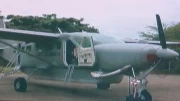 <p>Avi&oacute;n ambulancia.</p>