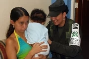 <p>El ni&ntilde;o rescatado fue entregado a su verdadera madre.</p>