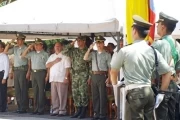 El Teniente Coronel Richard Alexander Portilla asumió como nuevo comandante del departamento de Policía Arauca.