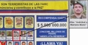 <p>Afiche de b&uacute;squeda de jefes de las FARC.</p>