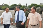 <p>Gabriel Silva se reuni&oacute; con el alcalde de Arauca William Reyes y el Gobernador Luis Eduardo Ataya.</p>