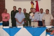 <p>Declaraciones del presidente &Aacute;lvaro Uribe V&eacute;lez en Arauca.</p>