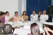 <p>Reuni&oacute;n realizada en el Sena en Arauca para tratar los temas que sufre la salud en el Departamento de Arauca.</p>