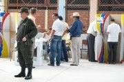 En normalidad se llevan a cabo las elecciones parlamentarias en el departamento de Arauca, que elige dos representantes a la Cámara baja del congreso.