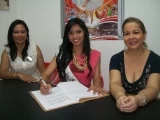 Zaira Karina Pérez Colina representará nuevamente al departamento de Arauca en un Reinado. Esta vez lo hará en el Reinado Nacional del Bambuco que se desarrollará en Neiva, Huila, del 17 de junio al 4 de julio. Foto: sampedriando.com .
