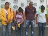 En la operación Urano contra un sitio  de comercialización y consumo de estupefacientes conocido como la olla de Samy, en el barrio San Luis de Arauca, la Policía Nacional capturó a 4 personas. 