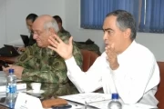 <p>Ministro de defensa Rodrigo Rivera en la Décima Octava Brigada del Ejército en Arauca. Foto: Hernando Parra - Mindefensa.</p>