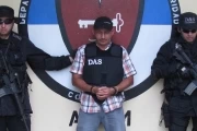 Cuando se hacía pasar como comerciante, alías el Calvo integrante de Erpac fue capturado en Tame por detectives del Das, .