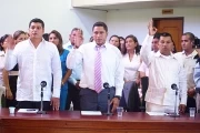 Los 15 concejales del municipio de Arauca asumieron sus funciones,  en la mañana de este lunes 2 de enero de 2011.