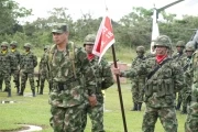 El coronel César Oswaldo Morales, asumió la comandancia de la Brigada 18 del Ejército Nacional que opera en el departamento de Arauca.    
