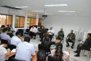 En un consejo de seguridad desarrollado en la Gobernación de Arauca, las autoridades organizaron para este miércoles una marcha de protesta contra los grupos ilegales que tienen paralizado el transporte público en la región.