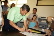 <p><em>Inscripci&oacute;n de Albeiro Vanegas Osorio a la Gobernaci&oacute;n de Arauca.</em></p>