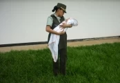 <p>La ni&ntilde;a fue dejada a la disposici&oacute;n de ICBF.</p>