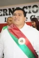 Nelson Ricardo Mariño Velandia durante su posesión como gobernador de Casanare.