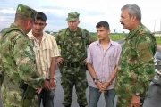 El General Jaime Reyes Bretón, dialogó con los desmovilizados.