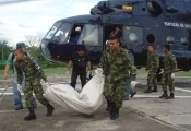 <p>Guerrilleros abatidos.</p>