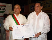 El Gobernador Freddy Forero recibió la Gobernación de Arauca certificada con la norma ISO 9001 - 2000, por su Sistema de Gestión de Calidad.