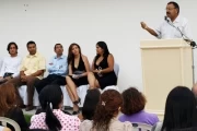 <p><em>Alirio Javier Ria&ntilde;o agradecio la puesta en marcha de la unidad renal en el Hospital San Vicente.</em></p>