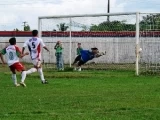 <p>El primer gol de los araucanos.</p>
