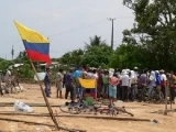 Desplazados invadieron sector del Barrio Pedro Nel Jiménez
