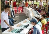 Más de un centenar de estudiantes participaron en el primer Ajedrez al parque en Arauca.