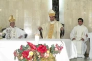 Monseñor Jaime Muñoz Pedroza, asumió como obispo de la Diócesis de Arauca.