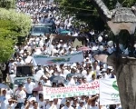 Arauca marchó masivamente contra el secuestro y las Farc.
