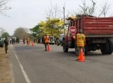 Se inicio el plan de seguridad vial para la temporada de semana santa en el departamento de Arauca.