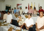 Sesión de la Comisión Segunda de la Cámara de Representantes que se realizó en Arauca.