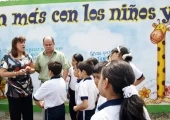 El Gobernador Freddy Forero y la Gestora Social Angela Martínez lideran la celebración del Mes del Niño en el Departamento de Arauca con el apoyo de las Gestoras Municipales en cada municipio.