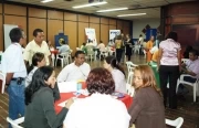 Encuentro de orientación y asesoría financiera para empresarios araucanos encabezada por Bancoldex y la Cámara de Comercio de Arauca.