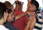 Se inicio la jornada de vacunación de las Americas para avanzar hacia las metas de inmunización de la población fronteriza colombovenezolana.