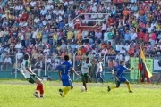 <p><em>Los jugadores de Real Fortul jugaron al empate en Arauca.</em></p>