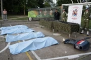 <p><em>Los cuatro subversivos muertos en operaciones del Ej&eacute;rcito en el departamento de Arauca.</em></p>