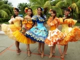 Las cinco candidatas a señorita Arauca participaran a partir de este lunes en la Reina Virtual 2007 de Llanera.com