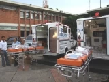 El Gobierno Departamental entrego cuatro ambulancia a igual número de centros de salud de Arauca.