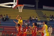 <p><em>Partido entre Santander y Bogota.</em></p>