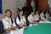 Presentación de las candidatas al Reinado Internacional del Joropo que se realiza en Villavicencio Foto: Prensa Instituto de Turismo del Meta.