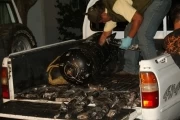 <p>Elementos incautados. Foto: Polic&iacute;a Nacional.</p>